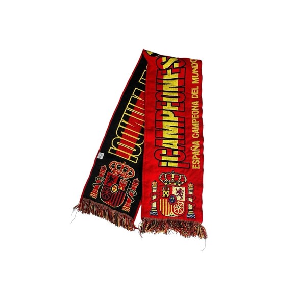 Official Spain World‎ Cup Soccer Scarf 2010 - Picture 4 of 6